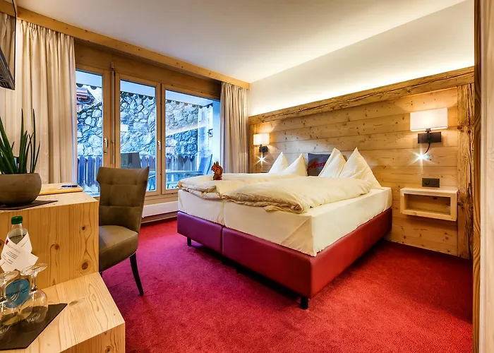 Отель Alpinarosa Ароза